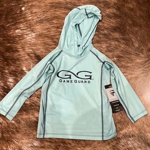 NWT kids Game Guard fishing shirt XS